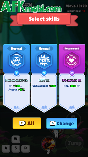 Điều khiển gấu trúc càn quét các khu vực trong game Panda Dash Auto Shooting 2