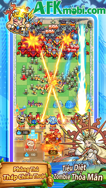 PewPew Plants - Rogue Garden game phòng thủ roguelike lấy cảm hứng từ Plants vs Zombies 0