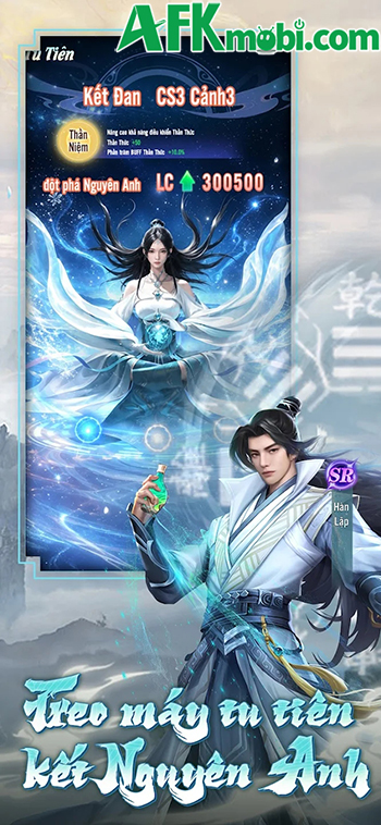 Phàm Trần Tiên Lộ game nhập vai tu tiên nhàn rỗi màn hình dọc cập bến thị trường Việt Nam 0