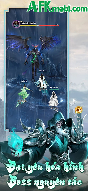 Phàm Trần Tiên Lộ game nhập vai tu tiên nhàn rỗi màn hình dọc cập bến thị trường Việt Nam 1