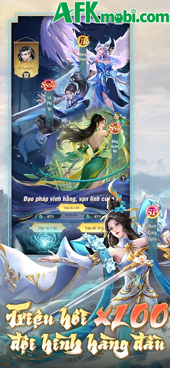 Phàm Trần Tiên Lộ game nhập vai tu tiên nhàn rỗi màn hình dọc cập bến thị trường Việt Nam 3