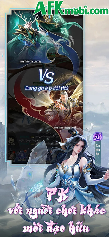 Phàm Trần Tiên Lộ game nhập vai tu tiên nhàn rỗi màn hình dọc cập bến thị trường Việt Nam 4
