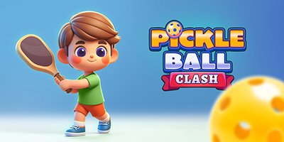Pickle Ball Clash cho người chơi thi đấu bộ môn pickleball đang hot những năm gần đây