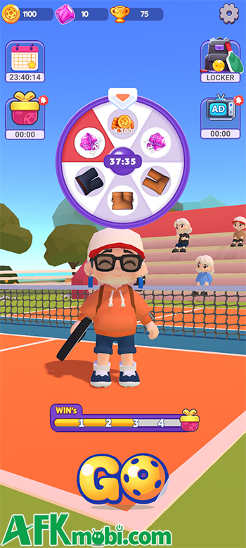 Pickle Ball Clash cho người chơi thi đấu bộ môn pickleball đang hot những năm gần đây 0