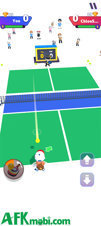 Pickle Ball Clash cho người chơi thi đấu bộ môn pickleball đang hot những năm gần đây 2