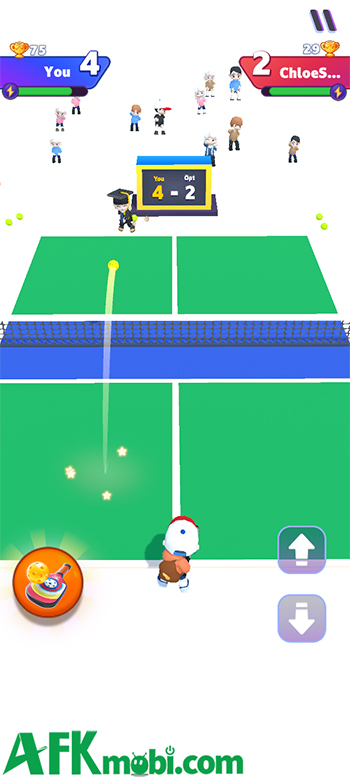 Pickle Ball Clash cho người chơi thi đấu bộ môn pickleball đang hot những năm gần đây 3