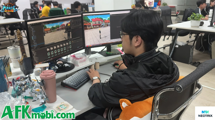 Pirate Legends: Huyền Thoại Hải Tặc game MMORPG 3D chủ đề One Piece đến từ Dev Việt 0