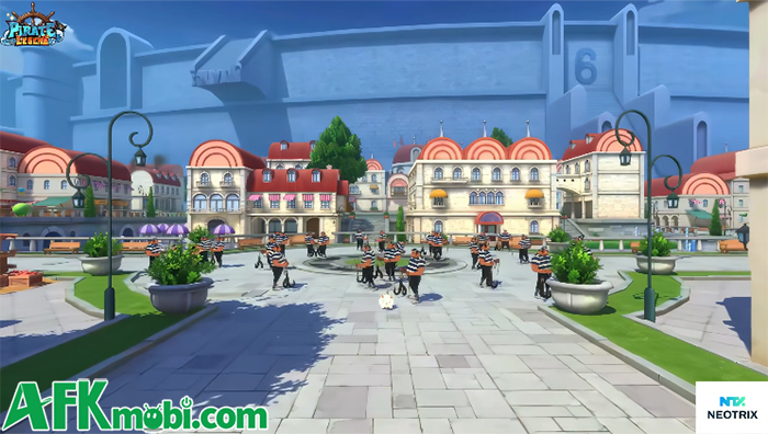 Pirate Legends: Huyền Thoại Hải Tặc game MMORPG 3D chủ đề One Piece đến từ Dev Việt 2