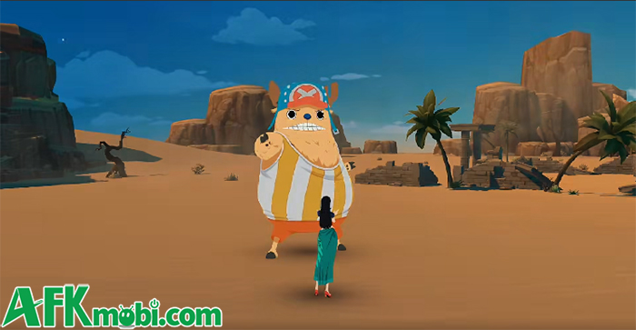 Pirate Legends: Huyền Thoại Hải Tặc game MMORPG 3D chủ đề One Piece đến từ Dev Việt 3