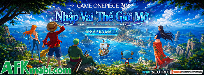Pirate Legends: Huyền Thoại Hải Tặc game MMORPG 3D chủ đề One Piece đến từ Dev Việt 4