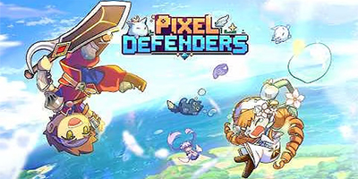 Phòng thủ chống lại các đợt tấn công của kẻ thù, quái vật tại Pixel Defenders: Merge TD Game
