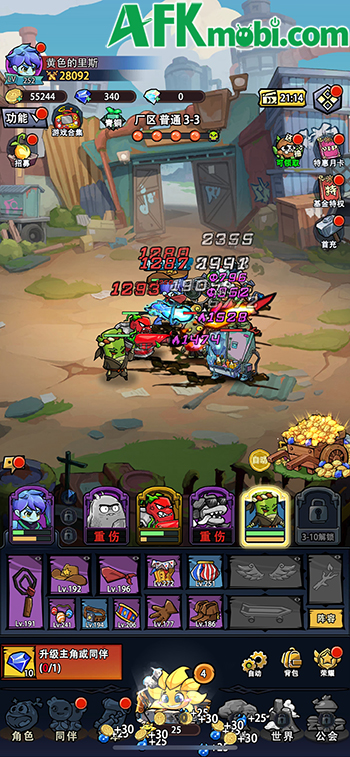 Plant Adventures game nhập vai nhàn rỗi được lấy cảm hứng từ Plants vs Zombies 1