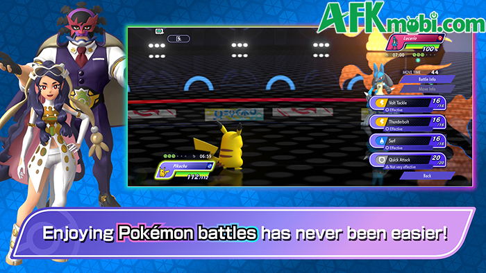 Pokémon Champions game chiến thuật đấu thú đến từ chính chủ mở đăng ký trước trên di động 0