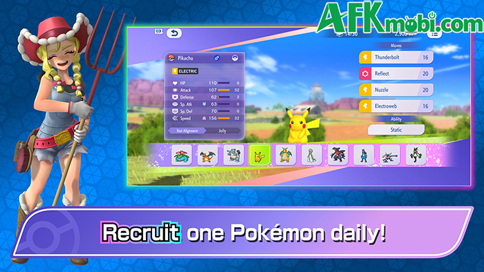 Pokémon Champions game chiến thuật đấu thú đến từ chính chủ mở đăng ký trước trên di động 2