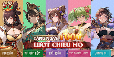 Anh Kiệt Tam Quốc ra mắt 3/6 có gì hấp dẫn mà khiến các game thủ Việt đứng ngồi không yên?