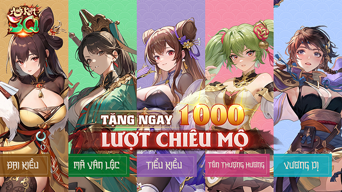 Anh Kiệt Tam Quốc ra mắt 3/6 có gì hấp dẫn mà khiến các game thủ Việt đứng ngồi không yên? 0