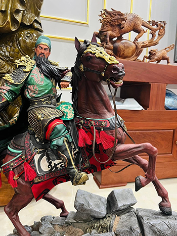 Anh Kiệt Tam Quốc chính thức ra mắt 9h ngày 3/6, tặng mô hình Quan Vũ 1:4 cực hiếm 4