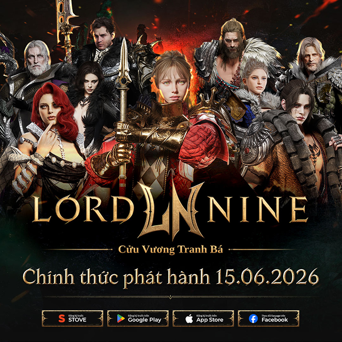 Vì sao game thủ MMORPG lâu năm đang chú ý đến LORDNINE trước ngày ra mắt 15/06? 0
