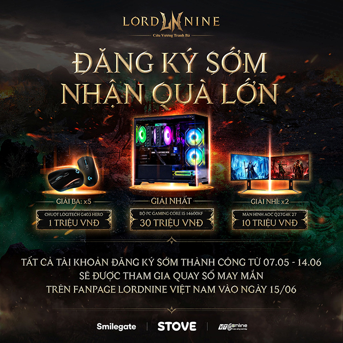 Vì sao game thủ MMORPG lâu năm đang chú ý đến LORDNINE trước ngày ra mắt 15/06? 5