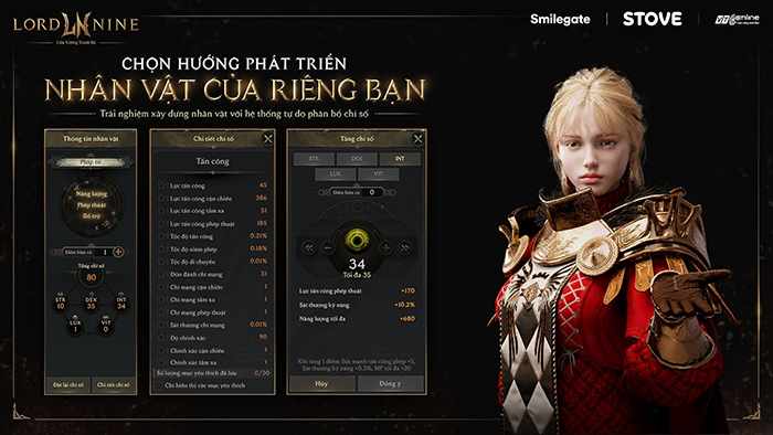 Vì sao game thủ MMORPG lâu năm đang chú ý đến LORDNINE trước ngày ra mắt 15/06? 1