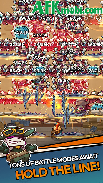 Cùng chú gấu mèo phòng thủ trong game auto-shooter Proteccoon: Tower Defense 3