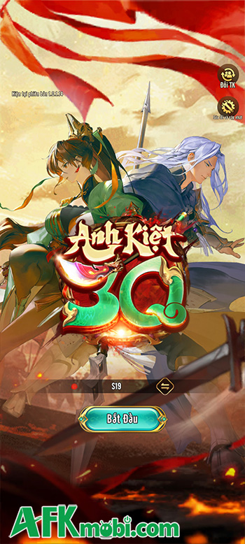 Anh Kiệt Tam Quốc cho các game thủ chứng kiến một thế giới Tam Quốc 