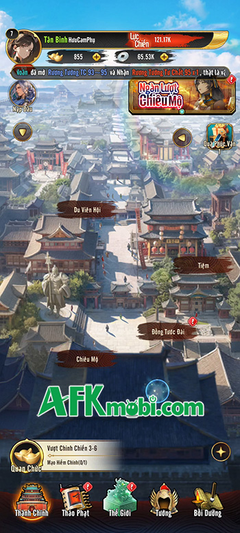 Anh Kiệt Tam Quốc cho các game thủ chứng kiến một thế giới Tam Quốc 