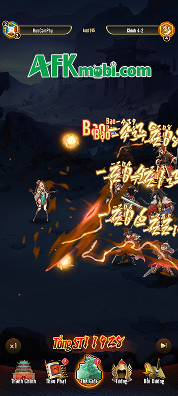 Anh Kiệt Tam Quốc cho các game thủ chứng kiến một thế giới Tam Quốc 