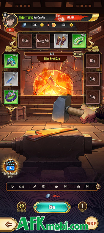 Anh Kiệt Tam Quốc cho các game thủ chứng kiến một thế giới Tam Quốc 