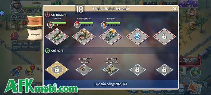 Gầy dựng thế lực quân đội giữa bối cảnh chiến tranh thời hiện đại tại Chỉ Huy Tối Thượng 6