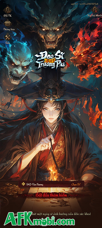 Trải nghiệm thế giới cương thi thời Tam Quốc trong game Đạo Sĩ Bắt Trương Phi 0