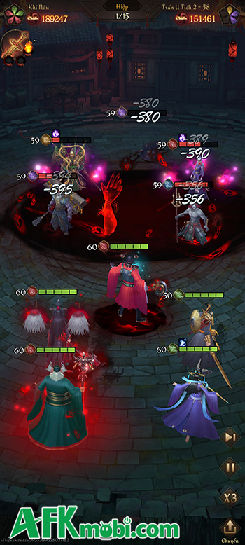 Trải nghiệm thế giới cương thi thời Tam Quốc trong game Đạo Sĩ Bắt Trương Phi 6