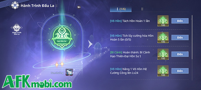 Đắm mình vào thế giới của những cuộc săn trong game Đấu La Đại Lục: Thế Giới Săn Hồn 10