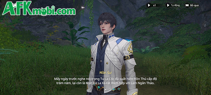 Đắm mình vào thế giới của những cuộc săn trong game Đấu La Đại Lục: Thế Giới Săn Hồn 1