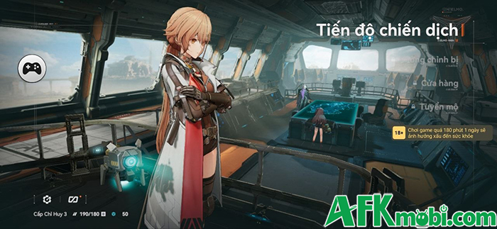Girls’ Frontline 2: Lưu Đày sẽ thỏa mãn giấc mơ xây dựng dàn harem của bao anh em wibu! 4