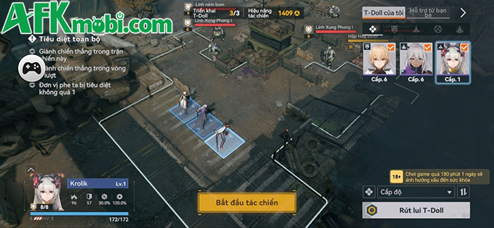 Girls’ Frontline 2: Lưu Đày sẽ thỏa mãn giấc mơ xây dựng dàn harem của bao anh em wibu! 6