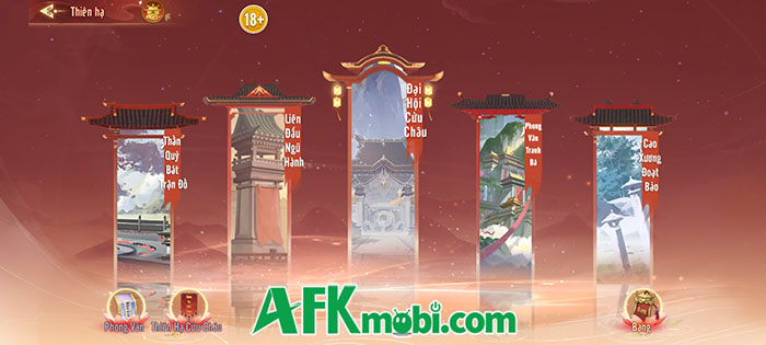 Hào Khí Du Hiệp game đấu tướng mang đến một thế giới võ lâm phong phú, bao la 11