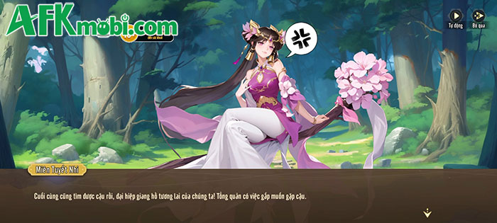 Hào Khí Du Hiệp game đấu tướng mang đến một thế giới võ lâm phong phú, bao la 1
