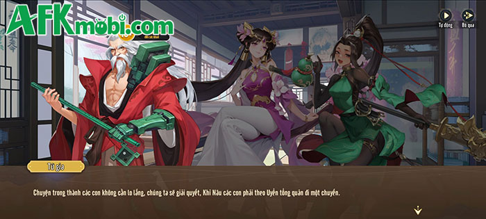 Hào Khí Du Hiệp game đấu tướng mang đến một thế giới võ lâm phong phú, bao la 2