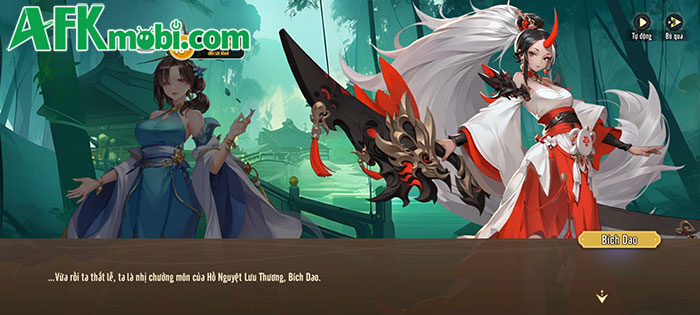 Hào Khí Du Hiệp game đấu tướng mang đến một thế giới võ lâm phong phú, bao la 3