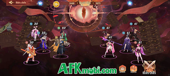 Hào Khí Du Hiệp game đấu tướng mang đến một thế giới võ lâm phong phú, bao la 6
