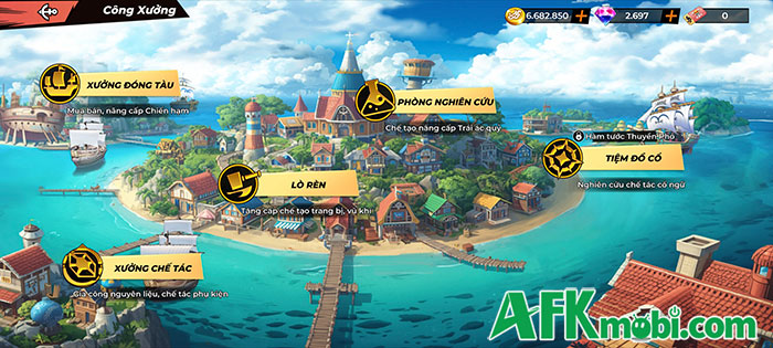 Hơi Thở Hải Tặc là một tựa game đấu tướng chủ đề One Piece với độ cân bằng khó đỡ! 9