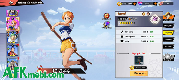 Hơi Thở Hải Tặc là một tựa game đấu tướng chủ đề One Piece với độ cân bằng khó đỡ! 11