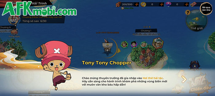 Hơi Thở Hải Tặc là một tựa game đấu tướng chủ đề One Piece với độ cân bằng khó đỡ! 1