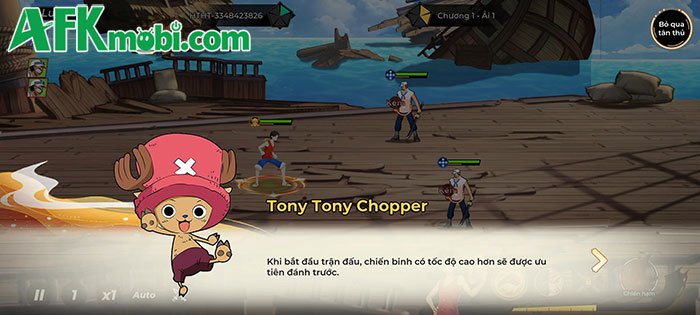 Hơi Thở Hải Tặc là một tựa game đấu tướng chủ đề One Piece với độ cân bằng khó đỡ! 2