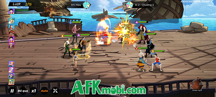 Hơi Thở Hải Tặc là một tựa game đấu tướng chủ đề One Piece với độ cân bằng khó đỡ! 3