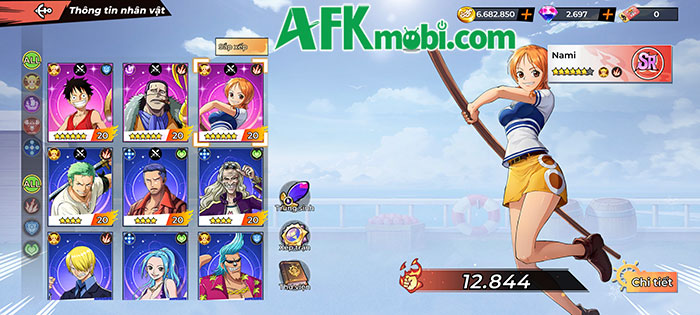 Hơi Thở Hải Tặc là một tựa game đấu tướng chủ đề One Piece với độ cân bằng khó đỡ! 4