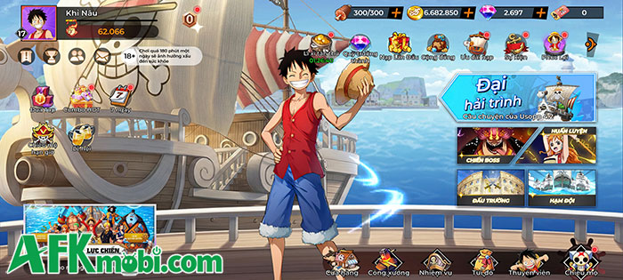 Hơi Thở Hải Tặc là một tựa game đấu tướng chủ đề One Piece với độ cân bằng khó đỡ! 5