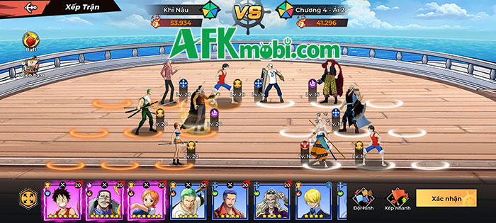 Hơi Thở Hải Tặc là một tựa game đấu tướng chủ đề One Piece với độ cân bằng khó đỡ! 6