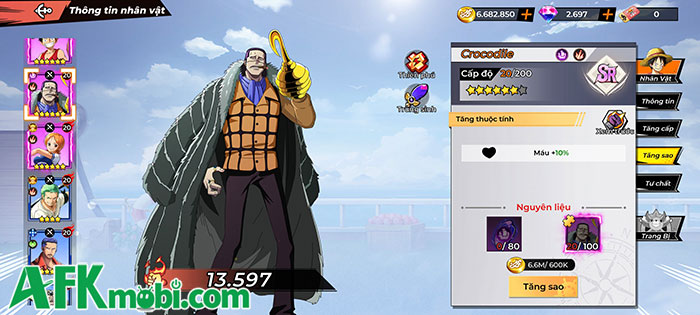 Hơi Thở Hải Tặc là một tựa game đấu tướng chủ đề One Piece với độ cân bằng khó đỡ! 7